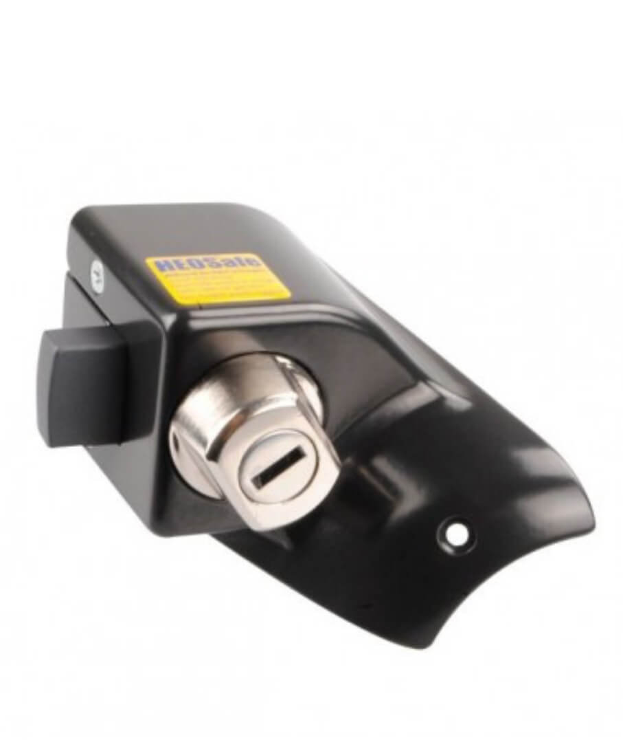 Pomo interior de bloqueo de los cierres HEOSafe.