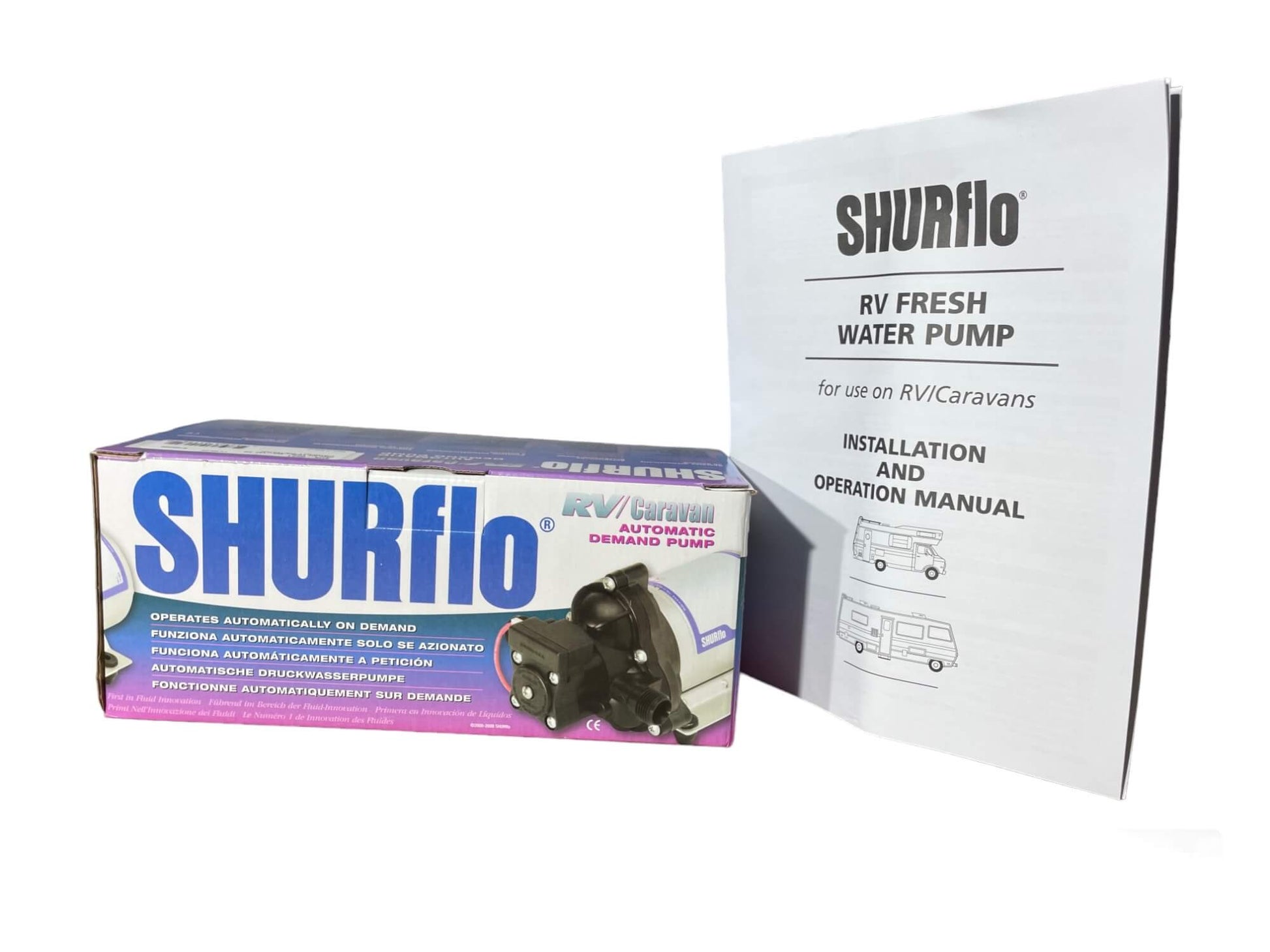 Instalación de bomba SHURflo en caravana o autocaravana