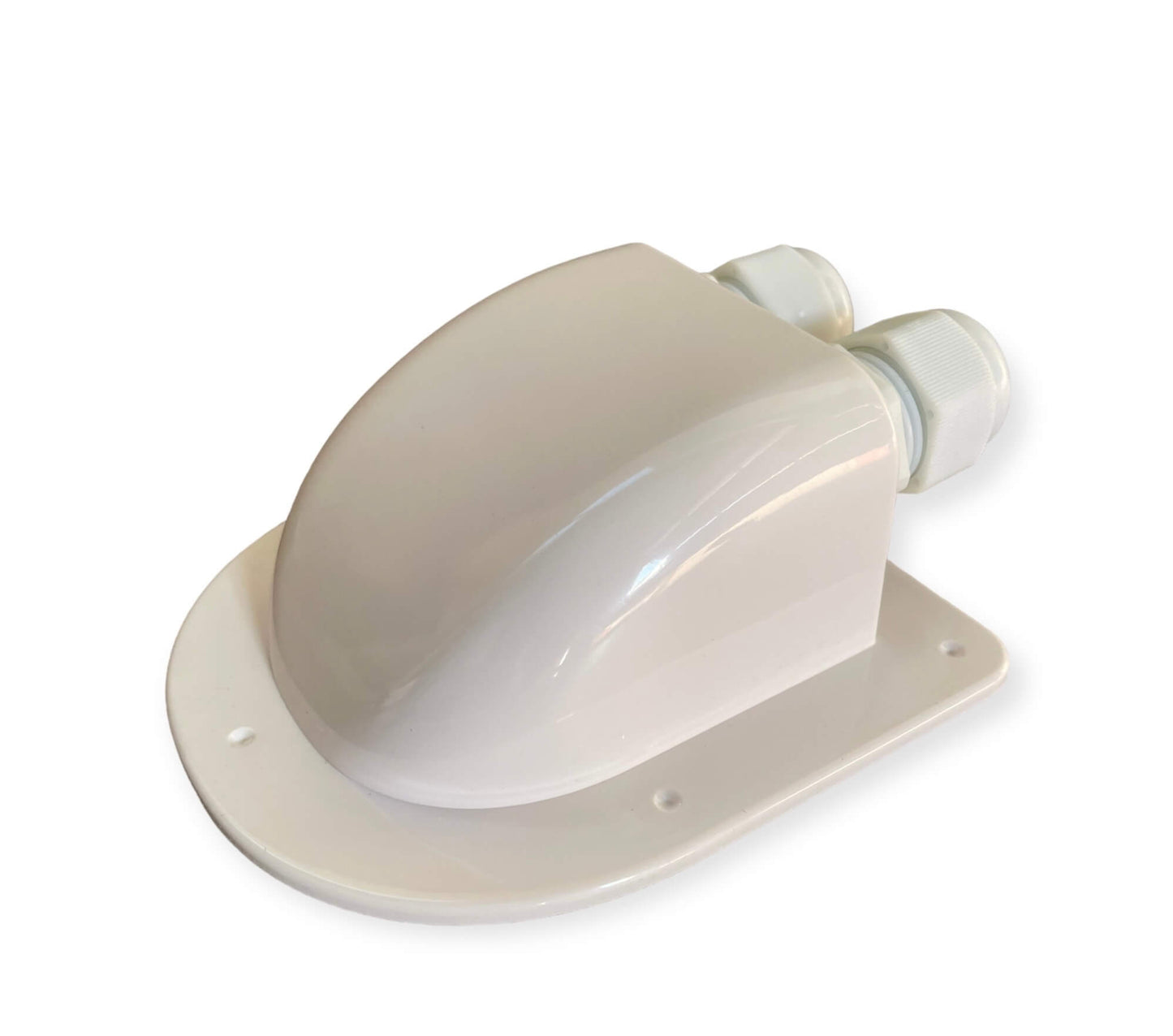 Instalación pasacables doble estanco en techo camper