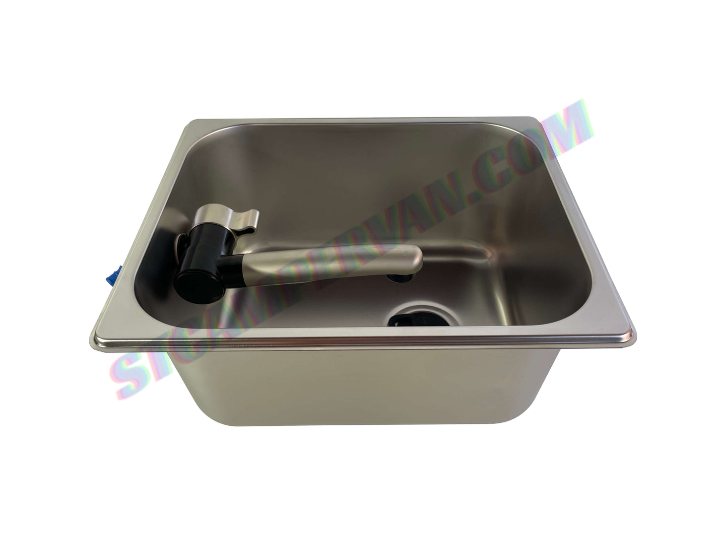 Instalación completa del kit de fregadero en furgoneta camper