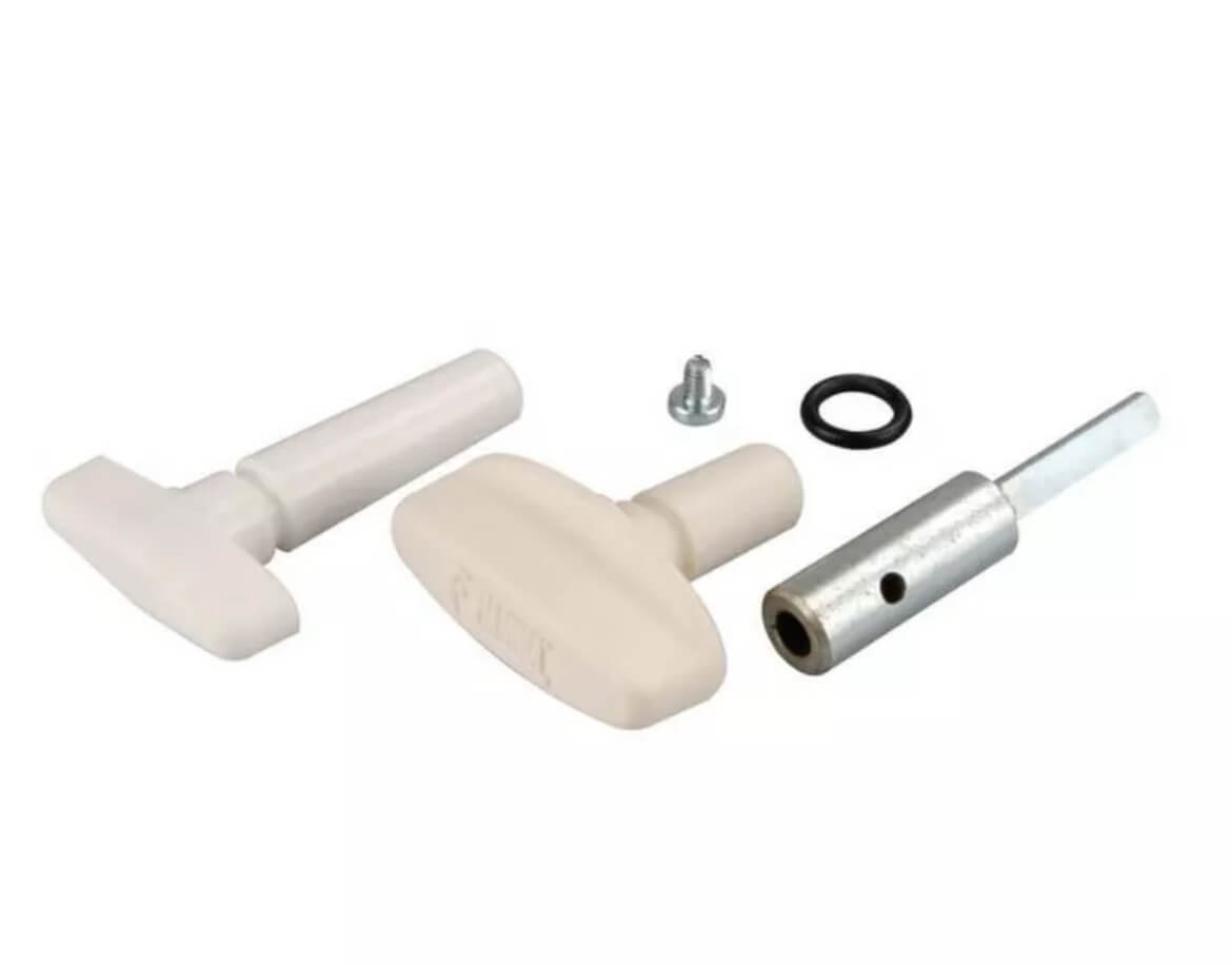 Kit extensión Fiamma Vent beige para techos de 40 a 85 mm.