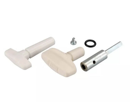 Kit extensión Fiamma Vent beige para techos de 40 a 85 mm.