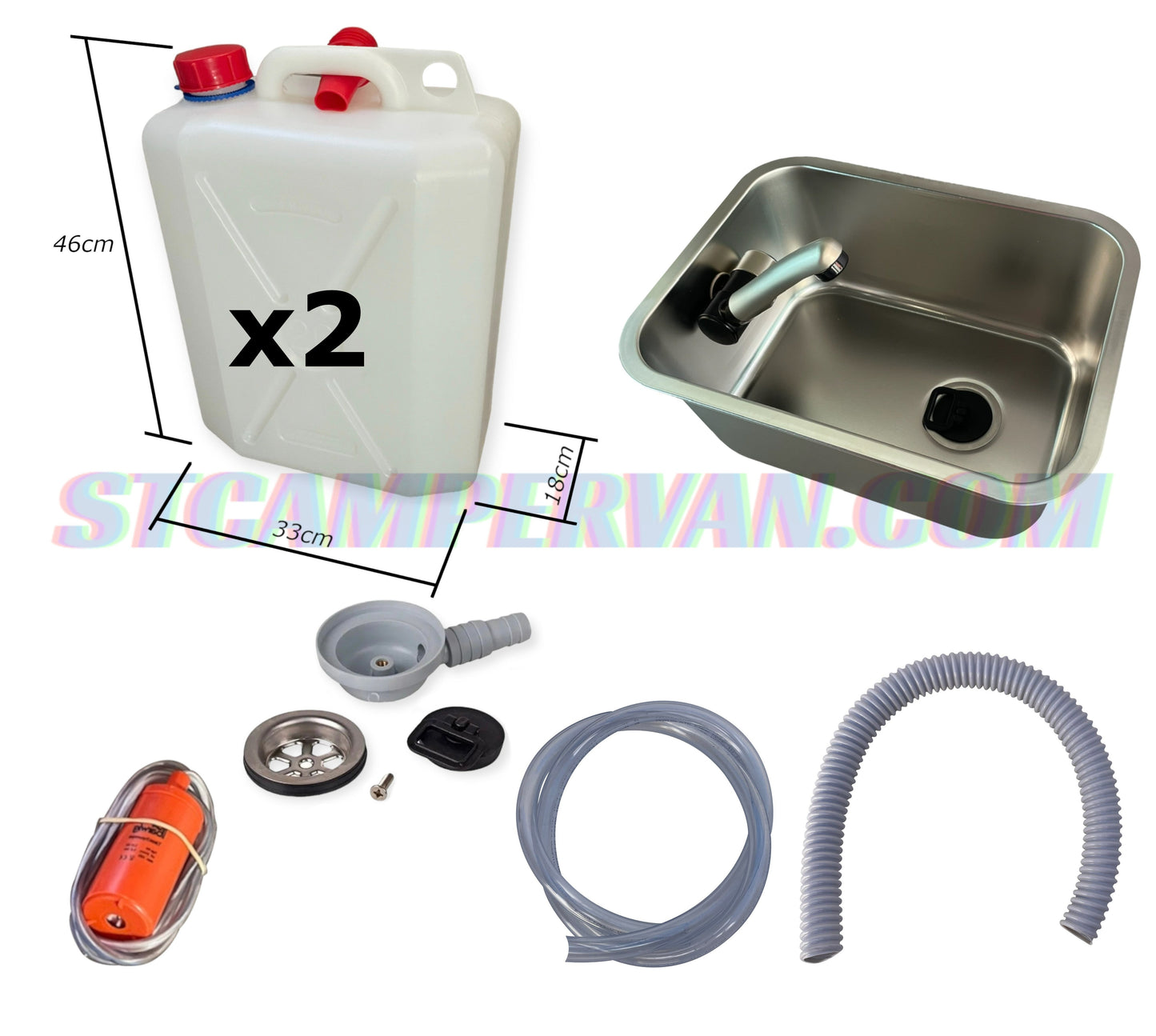 Detalle acabado níquel del grifo Comet London del kit