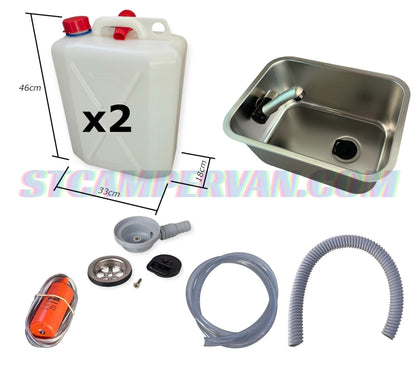 Detalle acabado níquel del grifo Comet London del kit