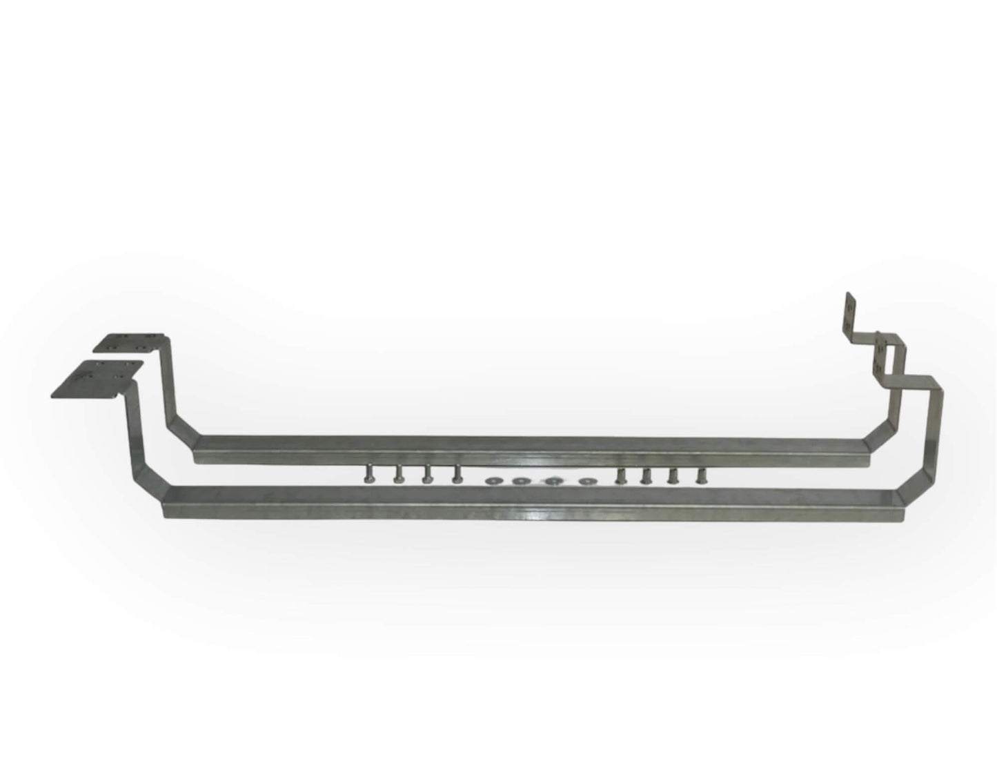 Kit de sujeción en acero galvanizado para depósito 113 L en Ducato.