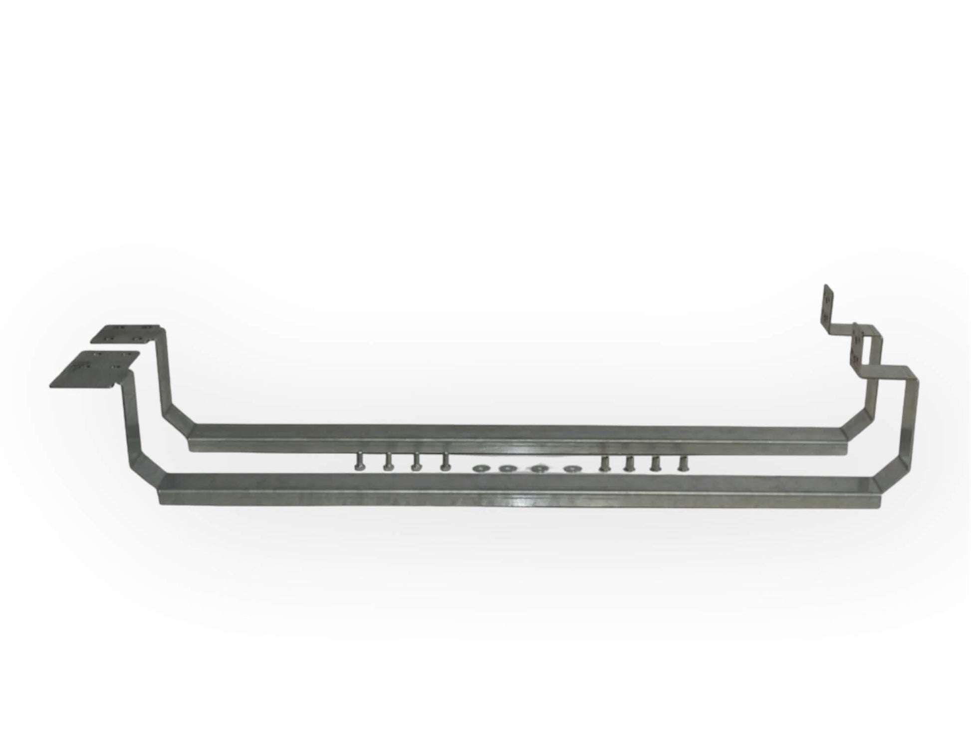 Kit de sujeción en acero galvanizado para depósito 113 L en Ducato.