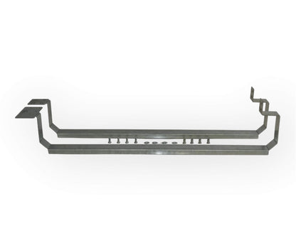 Kit de sujeción en acero galvanizado para depósito 113 L en Ducato.