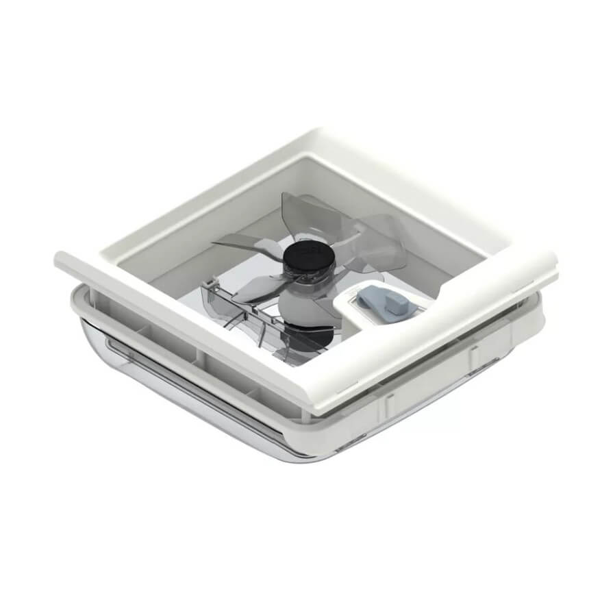 Kit ventilador Turbo Vent 28 F Fiamma 12V camper