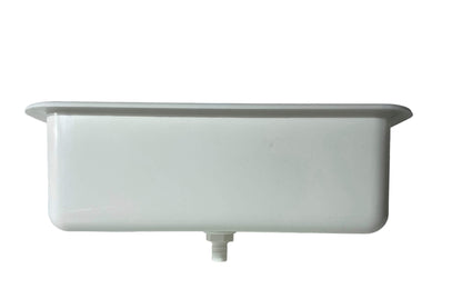 Medidas 373x270 mm lavabo rectangular plástico