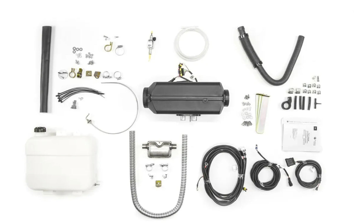 Mando digital OLED de Autoterm Air 4D con sensor de temperatura