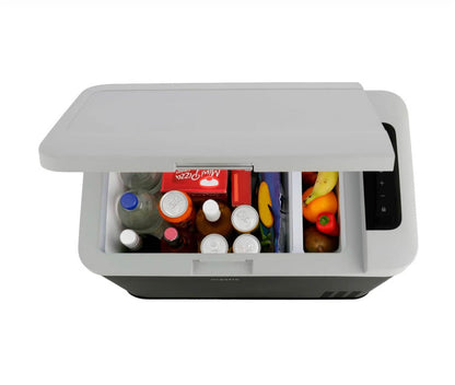 Pantalla LCD táctil de la Mestic MCC-25 con control de temperatura