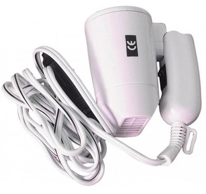 Secador de pelo 12V plegable 150W para caravana o camper.