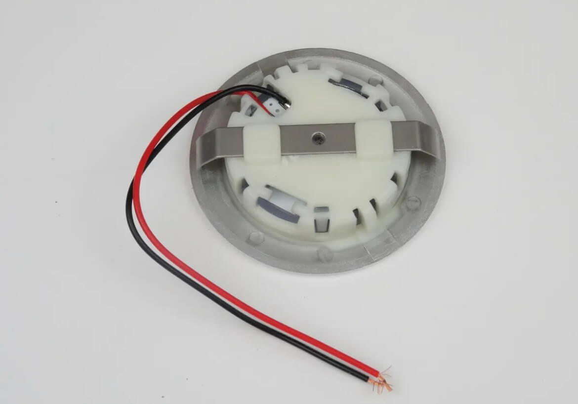 Detalle del NEO-C150 con 3 LEDs luz blanca