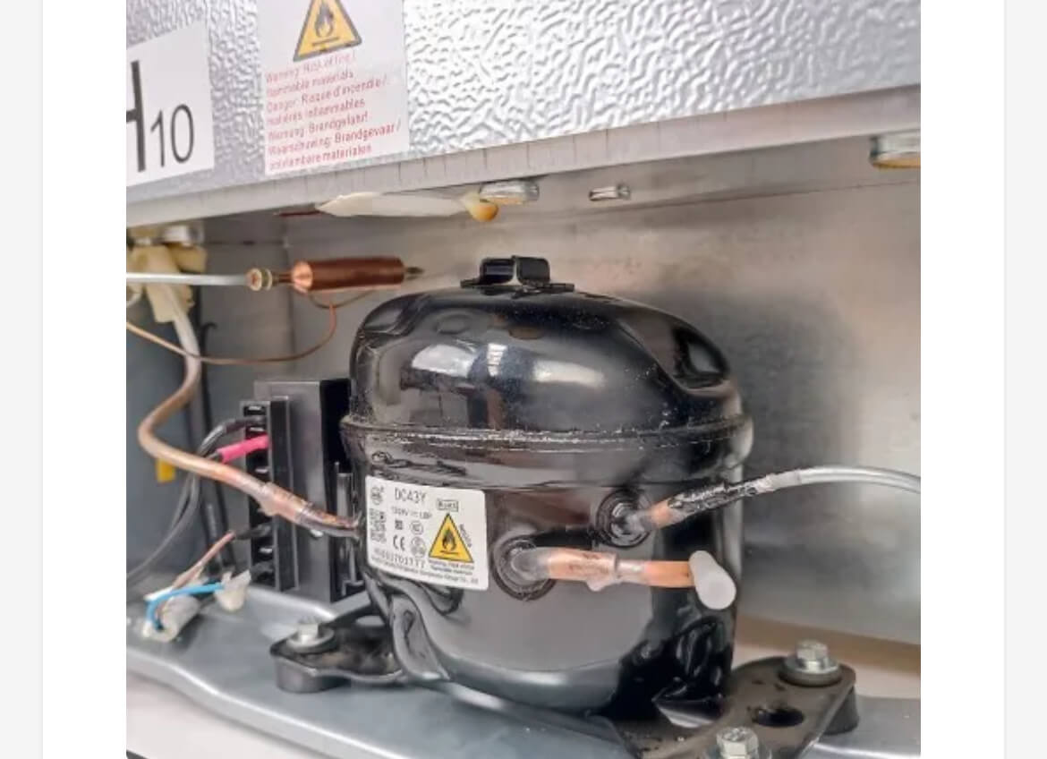 Nevera 12v 48l camper