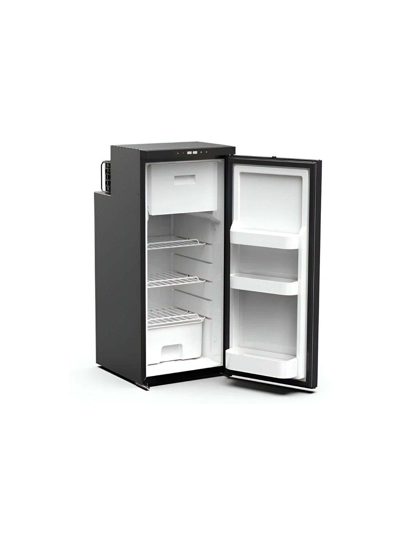 Instalación de la nevera Alpicool CoolZone CR90X 90L 12V en furgoneta camper o caravana