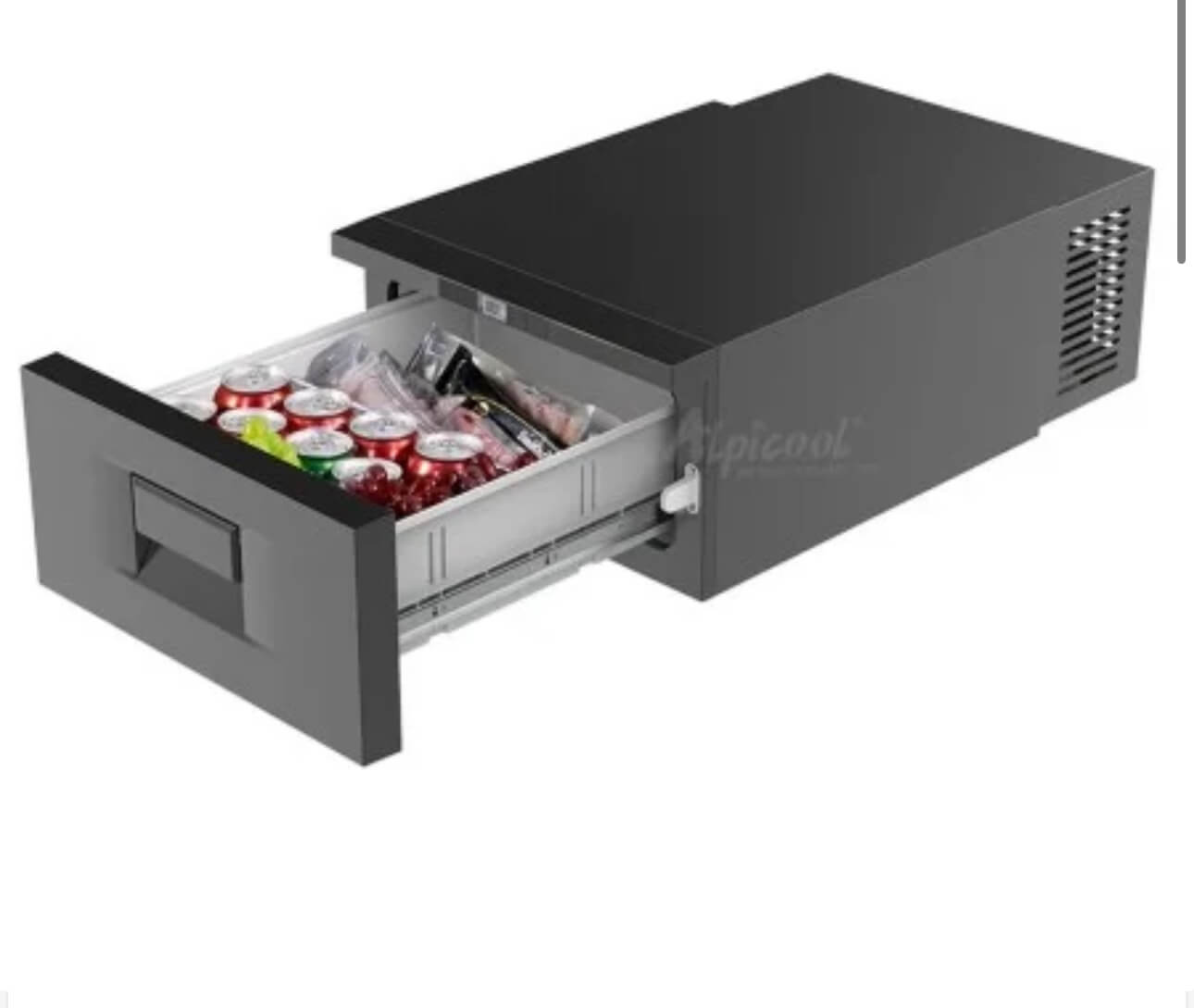 Nevera Congelador Alpicool D30 30L Cajón 12/24V | Frigorífico Camper STCAMPERVAN