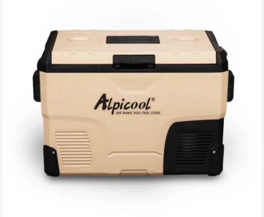 Nevera Congelador Alpicool LD42 42L 12/24V 220V | Frigorífico Camper STCAMPERVAN