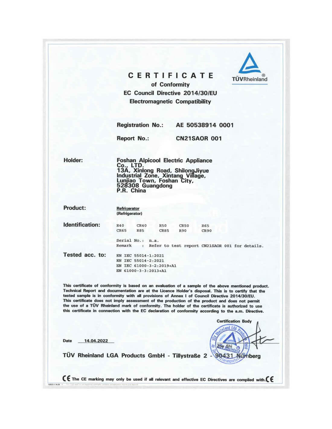 Instalación de la nevera Alpicool CoolZone CR90X 90L 12V en furgoneta camper o caravana.