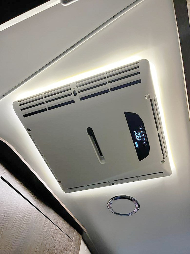 Aire acondicionado de techo OpenAir 12V