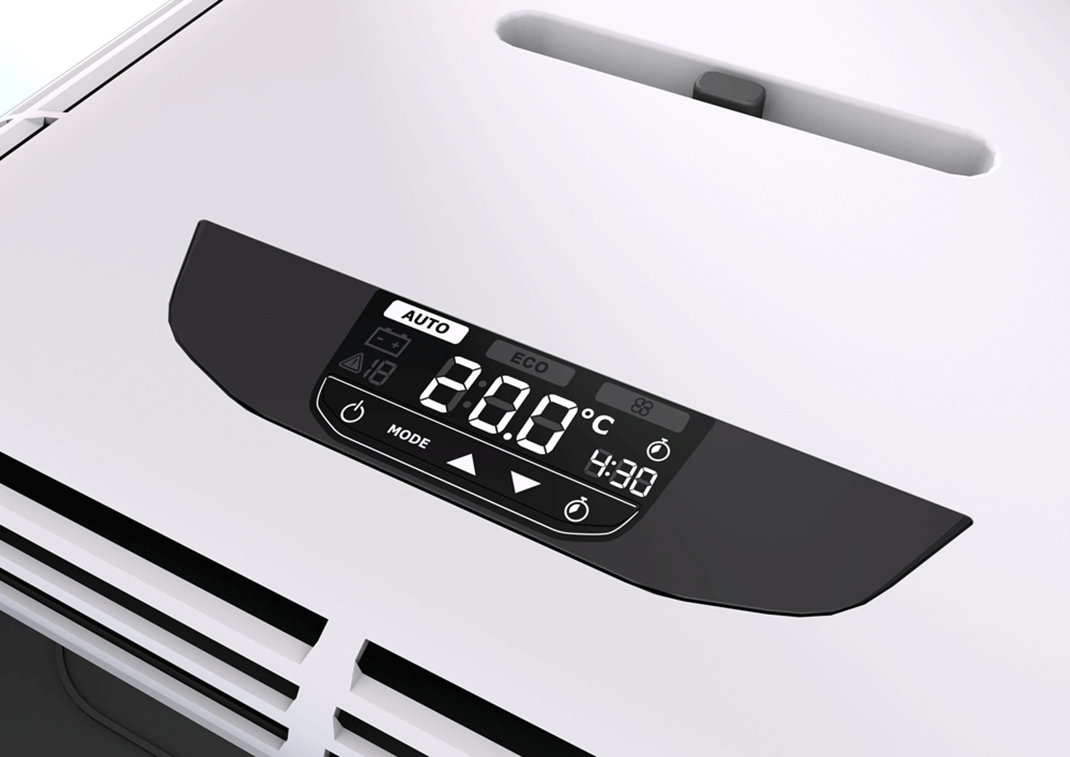 Instalación en hueco estándar 40x40 cm