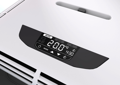 Instalación en hueco estándar 40x40 cm