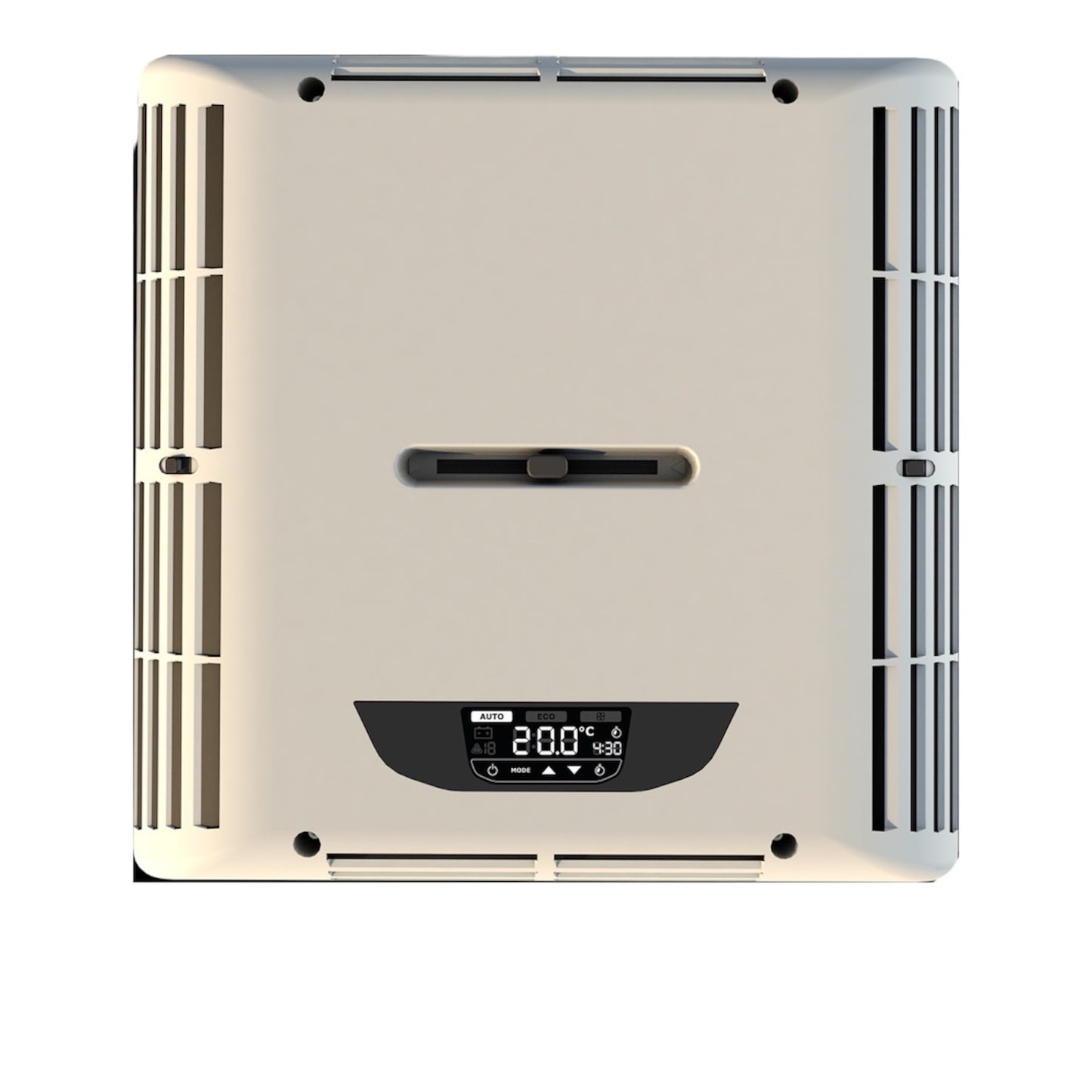 Aire acondicionado OPENAIR compacto de techo 12V