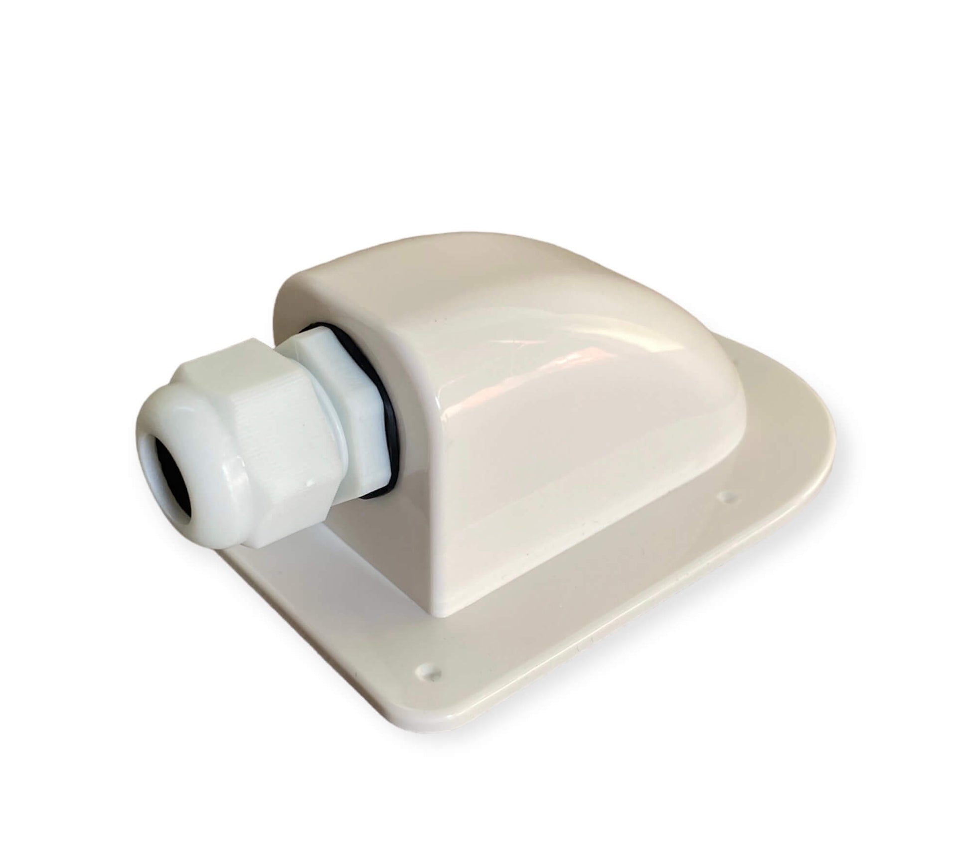 Pasatechos estanco 1 vía para cable solar en camper