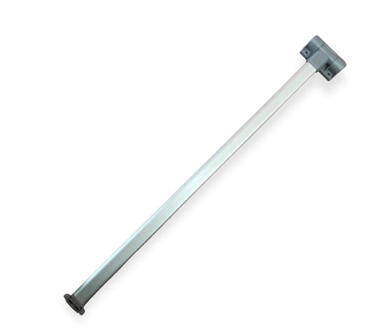 Pata abatible de mesa 720 mm aluminio anodizado para camper