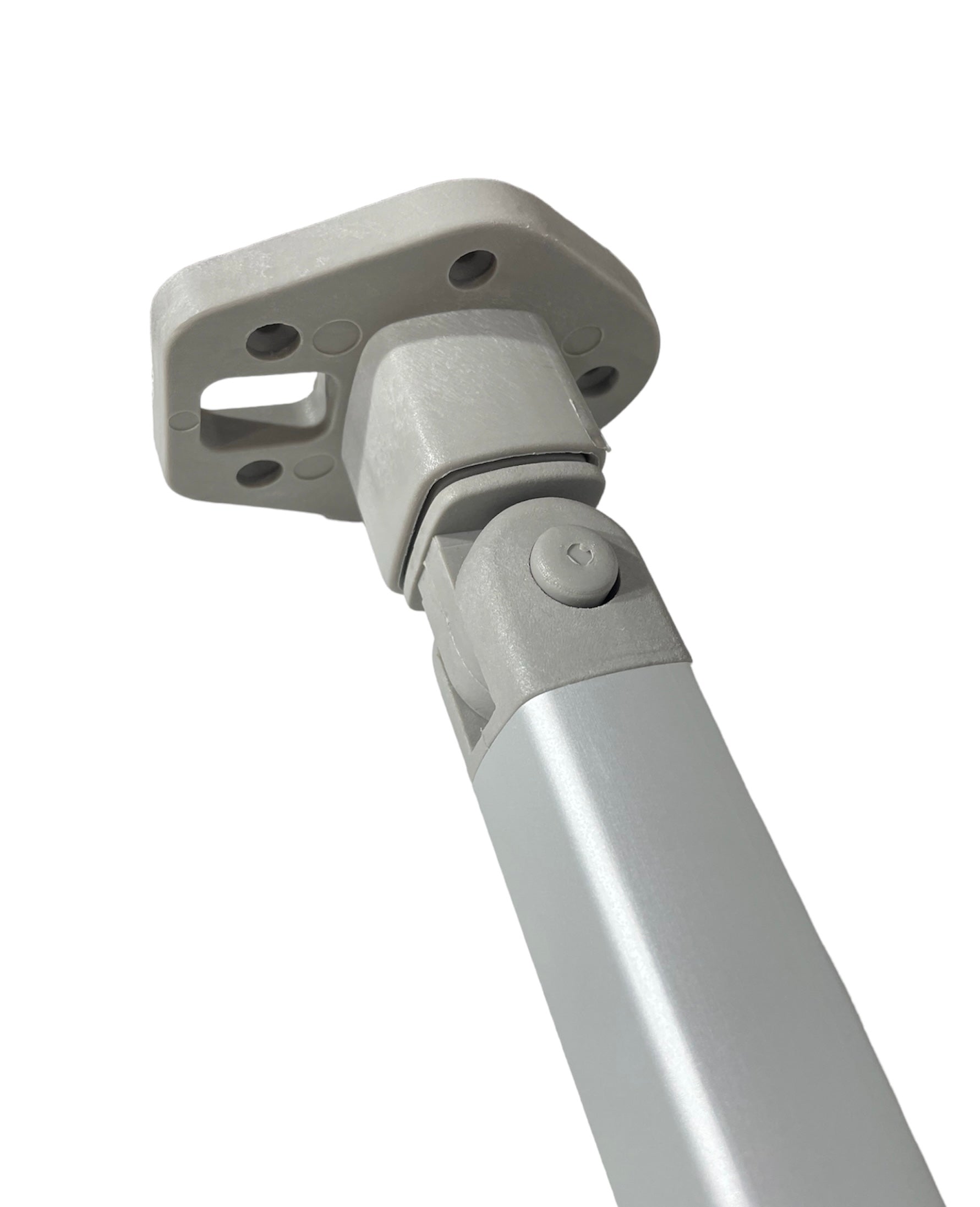 Pata aluminio anodizado 40x30 mm mesa camper.