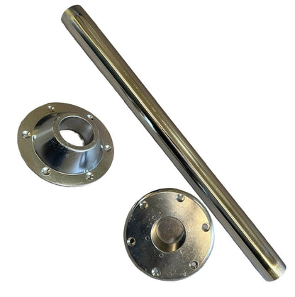 Kit con base cónica y base encastrable al ras