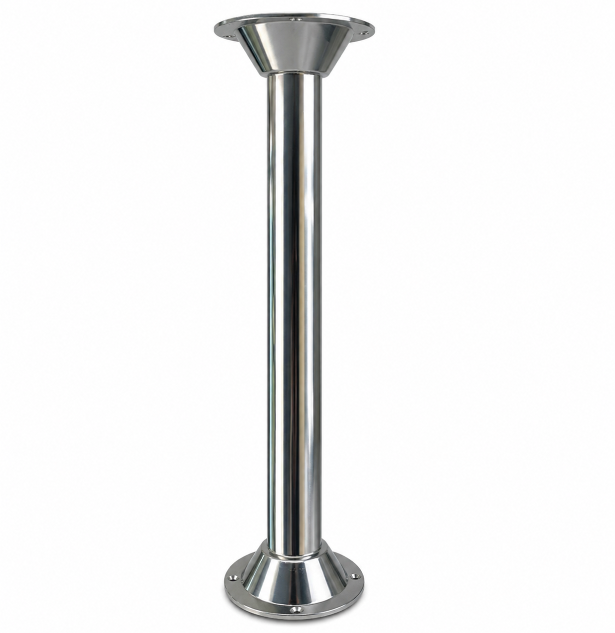 Pata de mesa extraíble 70 cm tipo Fiamma con bases opcionales camper y caravana