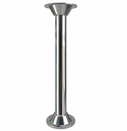 Pata de mesa extraíble 70 cm tipo Fiamma con bases opcionales camper y caravana