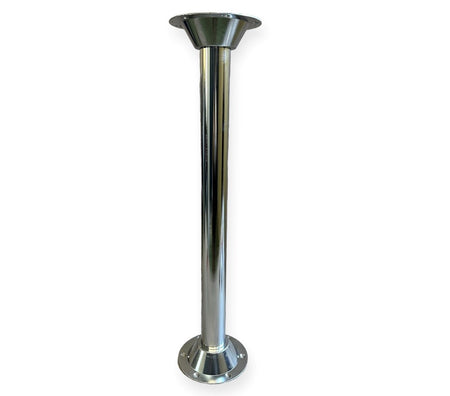 Pata de mesa extraíble 70 cm tipo Fiamma con bases opcionales camper y caravana