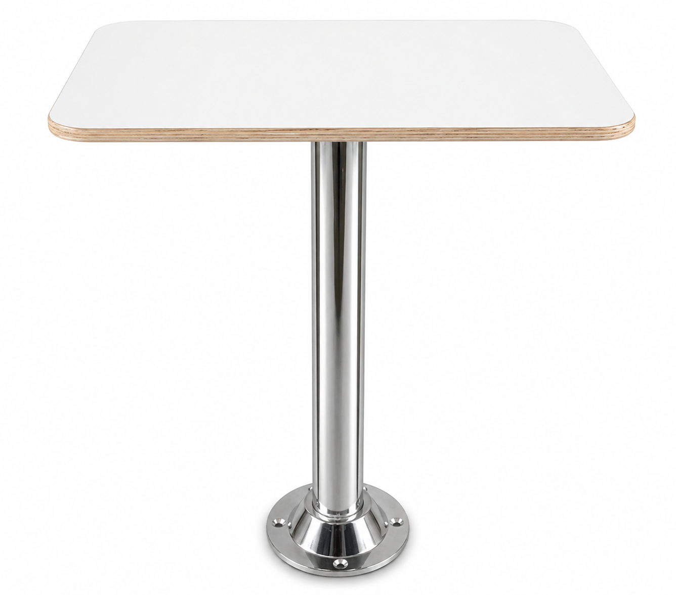 Pata de mesa extraíble 70 cm tipo Fiamma con bases opcionales camper y caravana