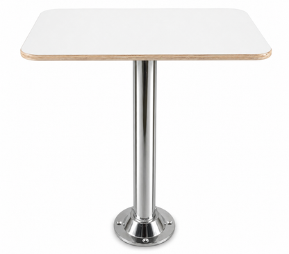 Pata de mesa extraíble 70 cm tipo Fiamma con bases opcionales camper y caravana