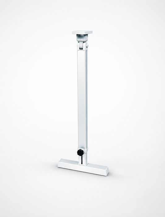 Pie de Mesa Camper Plegable Telescópico Lippert Astro 2 Ajustable 590-770 mm