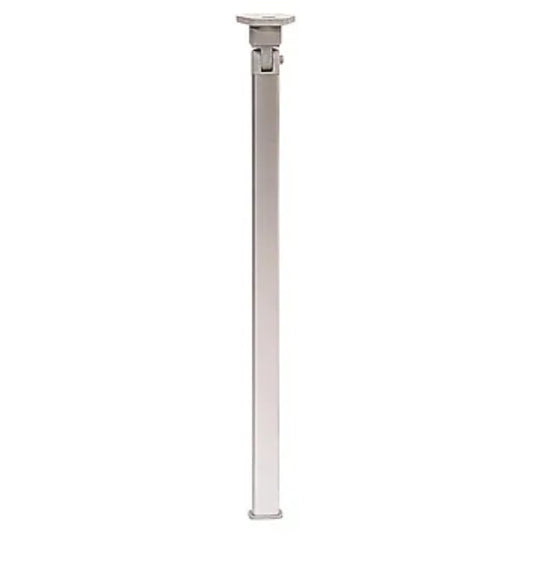 Pie de mesa plegable aluminio 720 mm camper.