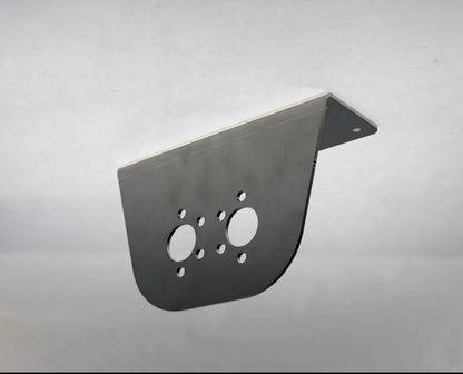 Placa de acero inoxidable 90º para calefacción estática bajo furgoneta | STCampervan