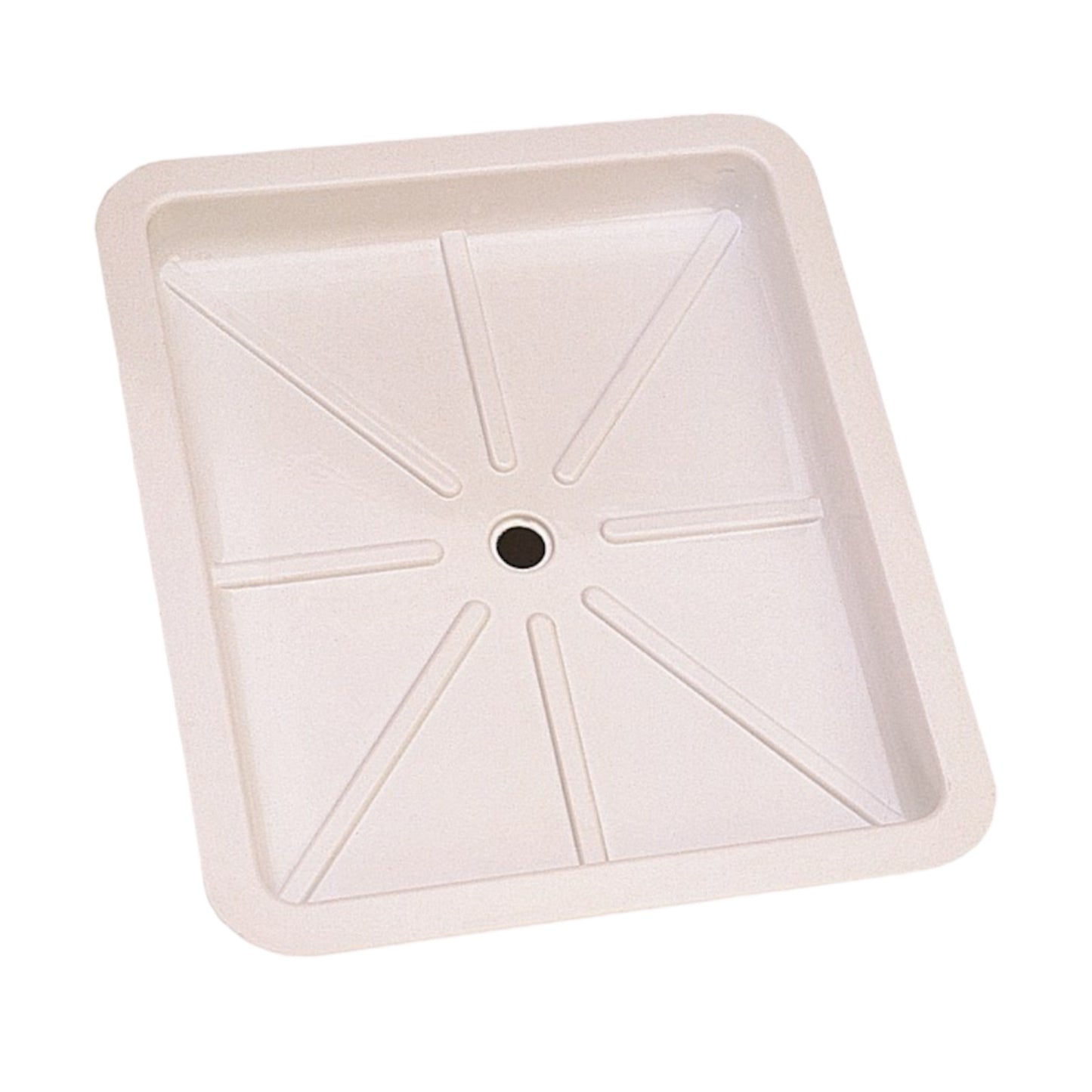 Plato de ducha 590x510 ABS blanco para camper