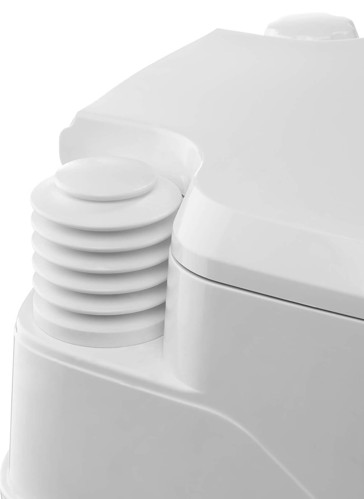 Depósitos 12 L residuos y 15 L agua limpia del Porta Potti 145