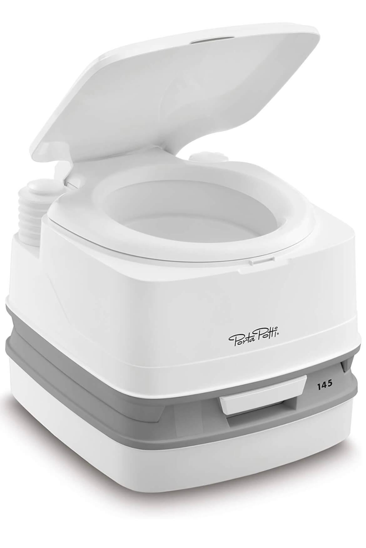 Bomba de fuelle de descarga manual del Porta Potti 145