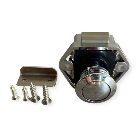 Pulsador cierre armario 15-27 mm | Camper y caravana