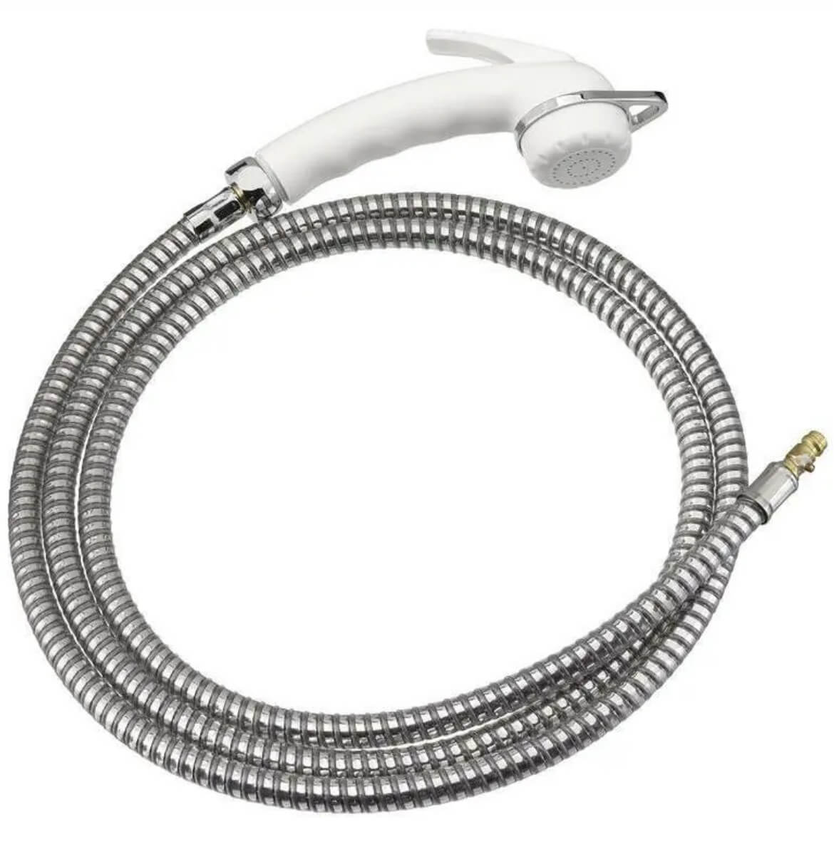 Detalle del mezclador de agua fría y caliente del cajetín RK Reich.