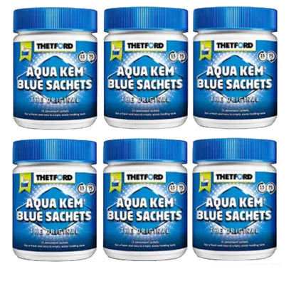 Tratamiento que elimina olores y descompone residuos Aqua-Kem Blue