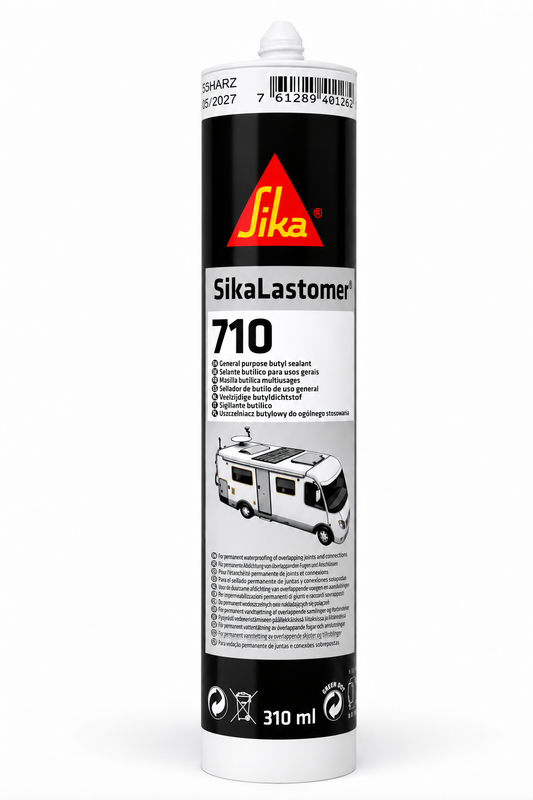 Sellador SikaLastomer 710 blanco 310ml butilo camper