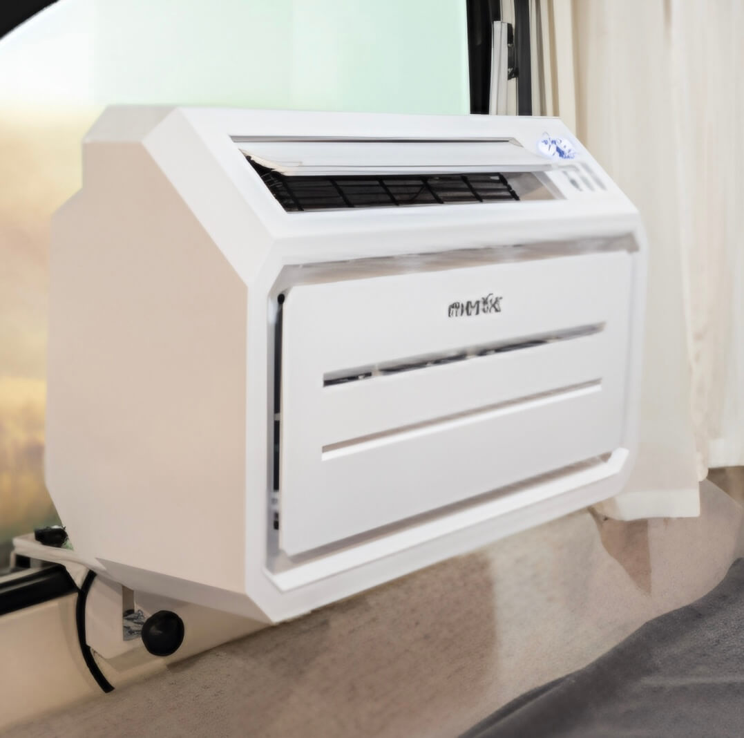 Instalación del Mestic SPA-3000 Split en caravana sin herramientas