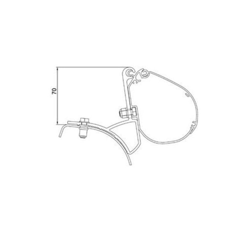 Soportes F35 Pro Trafic 2001-2014