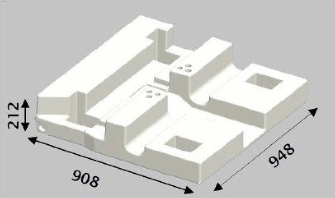 Tanque fijo 90L Ducato Boxer Jumper camper