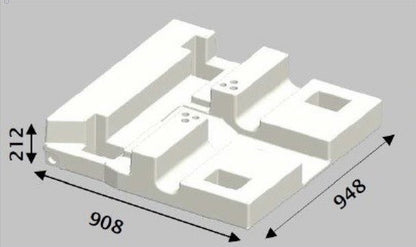 Tanque fijo 90L Ducato Boxer Jumper camper