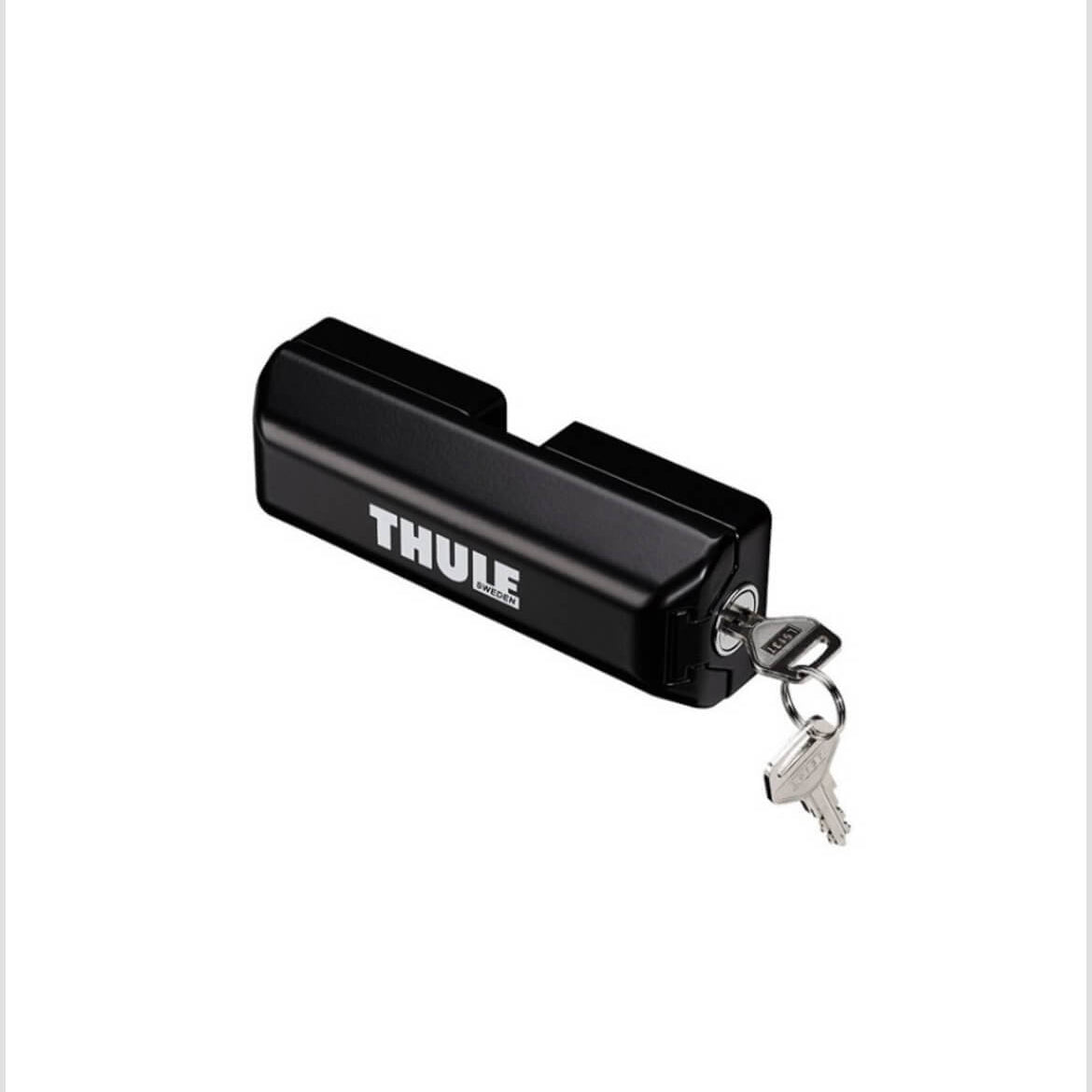 Cerradura Thule Van Lock negra universal para camper | STCampervan